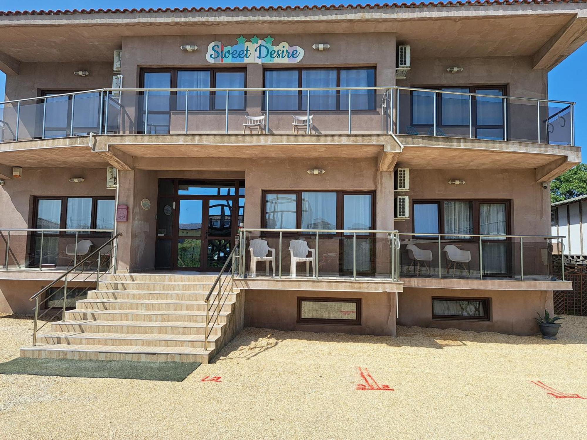 Bed and Breakfast Sweet Desire Вама-Веке Екстер'єр фото