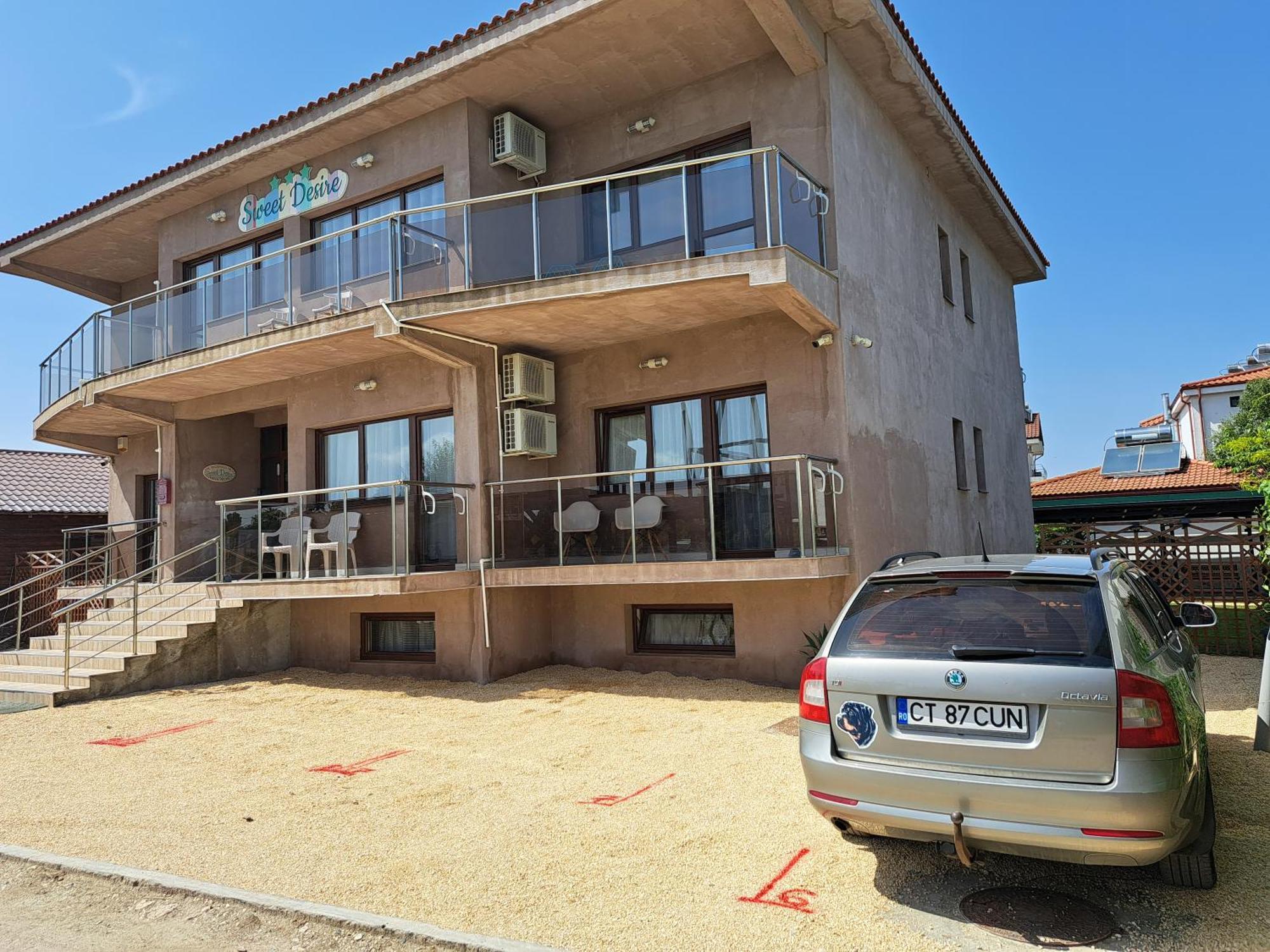 Bed and Breakfast Sweet Desire Вама-Веке Екстер'єр фото